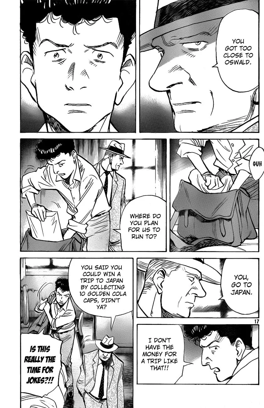 Read Billy Bat chapter 56 image 16 on Lezhin