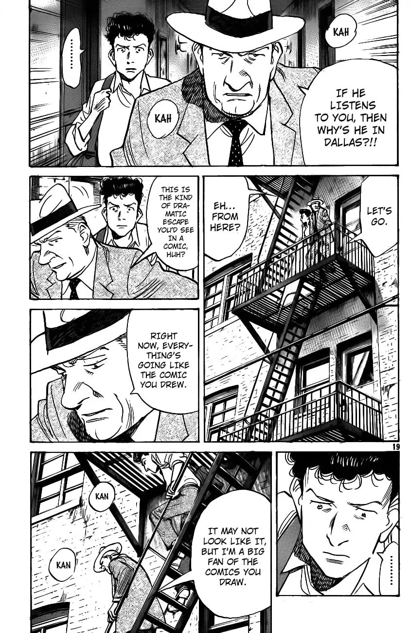 Read Billy Bat chapter 56 image 18 on Lezhin