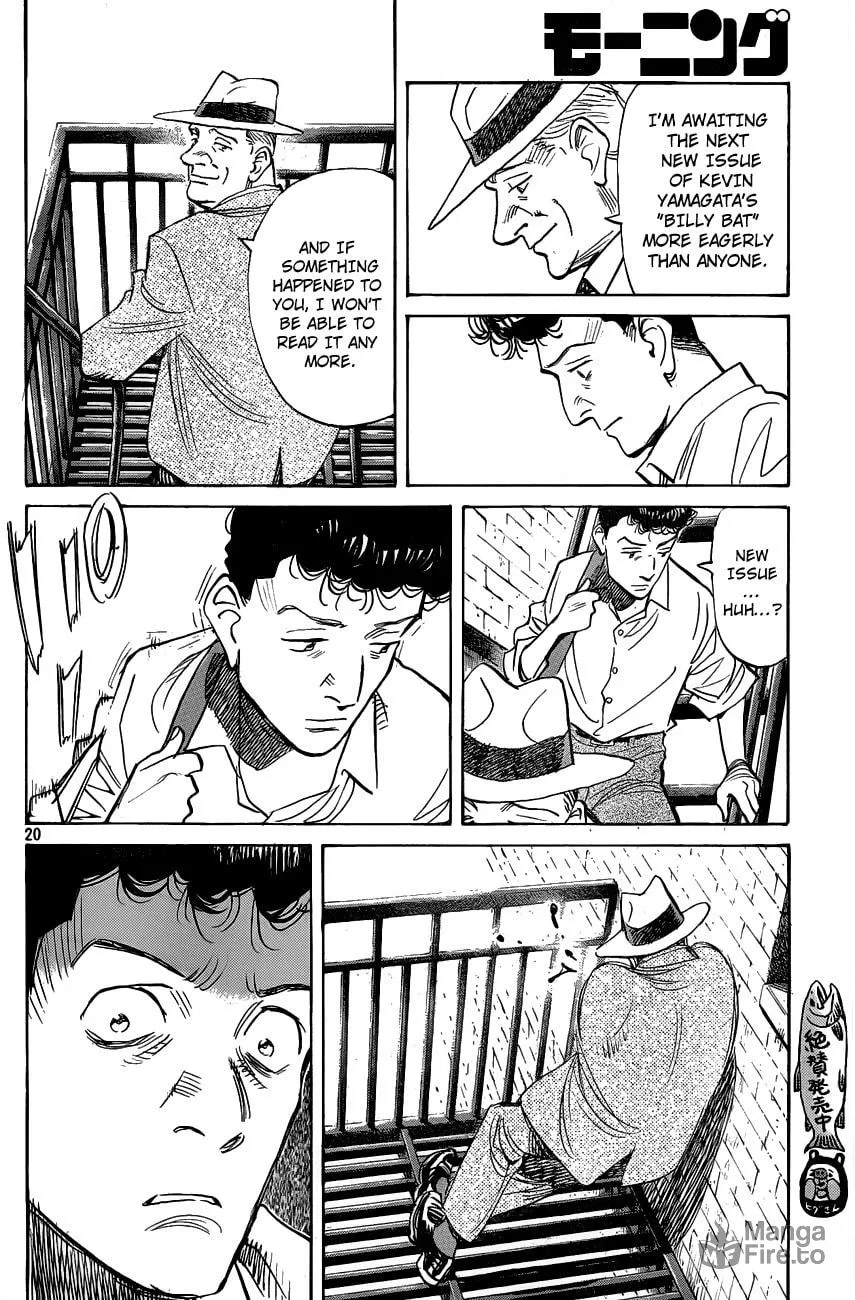 Read Billy Bat chapter 56 image 19 on Lezhin