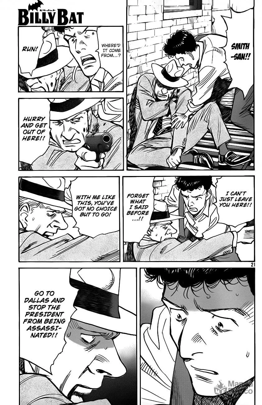 Read Billy Bat chapter 56 image 20 on Lezhin