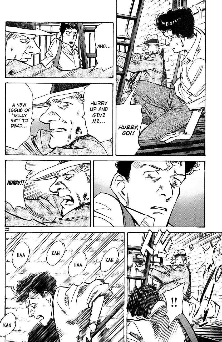 Read Billy Bat chapter 56 image 21 on Lezhin