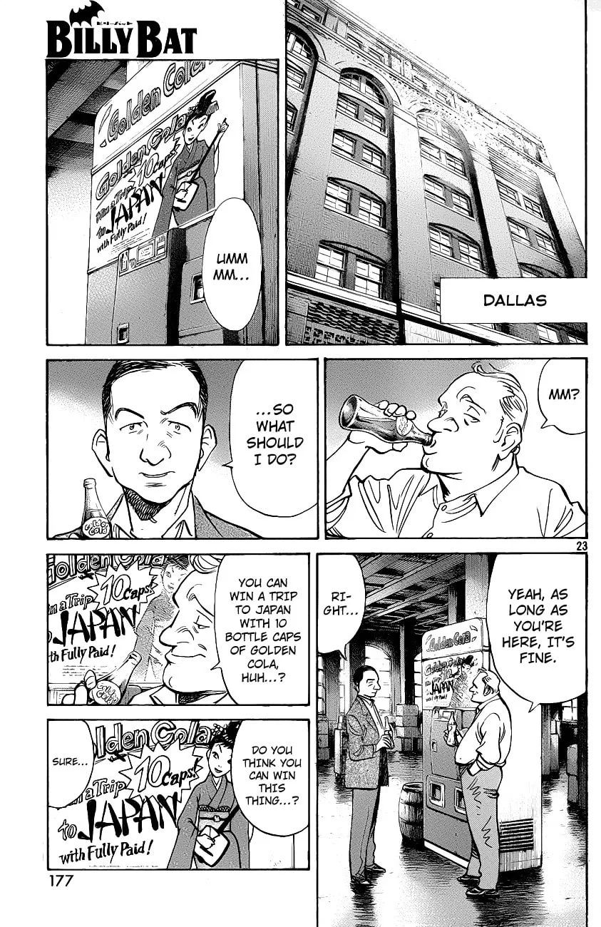 Read Billy Bat chapter 56 image 22 on Lezhin