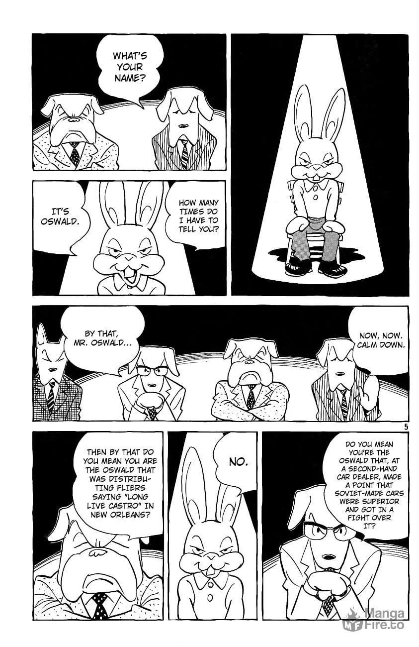 Read Billy Bat chapter 56 image 4 on Lezhin