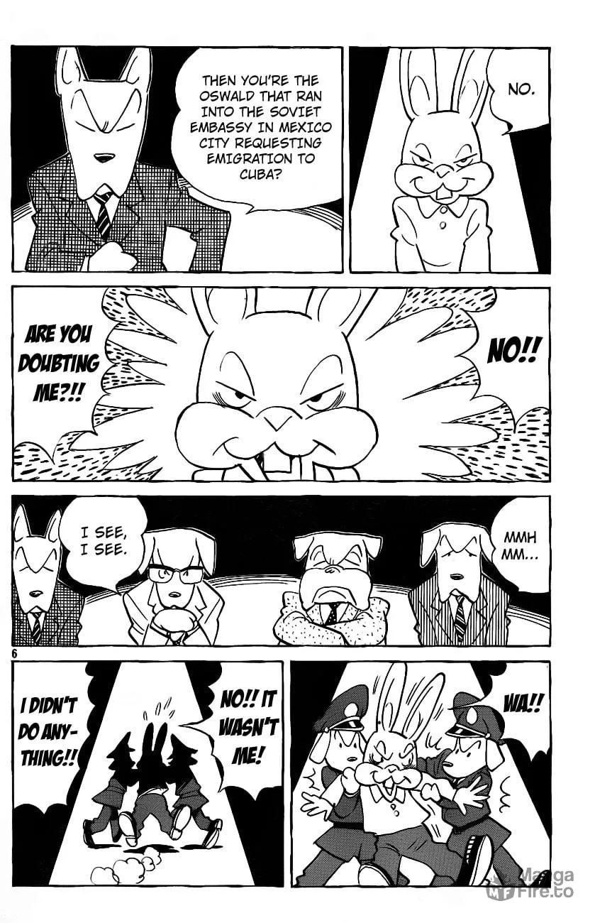 Read Billy Bat chapter 56 image 5 on Lezhin