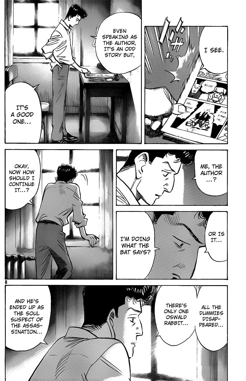 Read Billy Bat chapter 56 image 7 on Lezhin