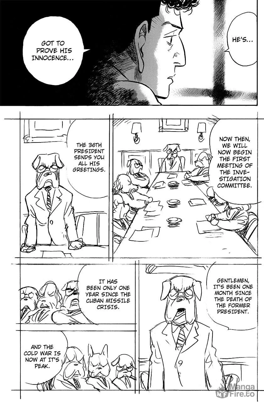Read Billy Bat chapter 56 image 8 on Lezhin
