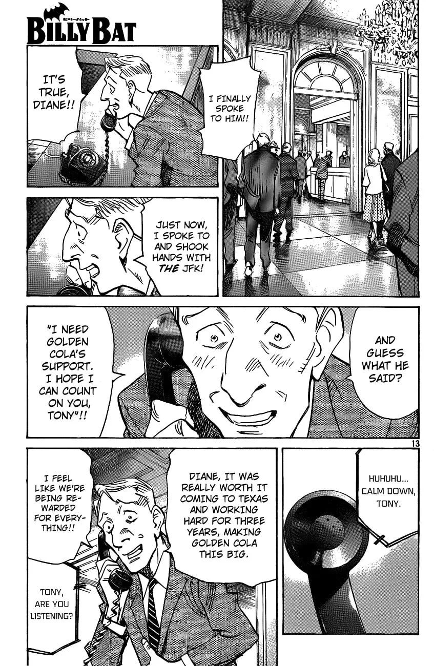 Read Billy Bat chapter 57 image 12 on Lezhin