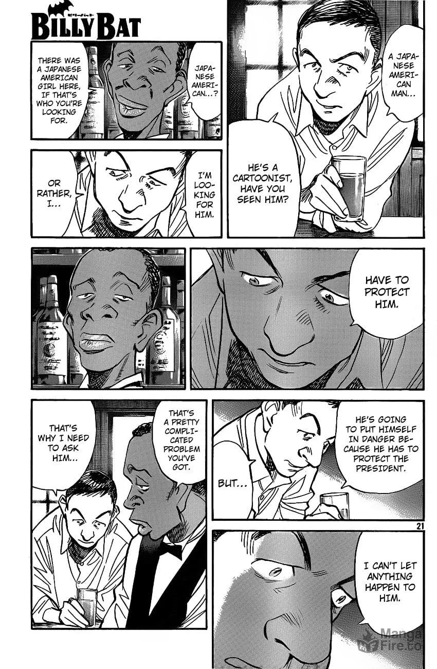 Read Billy Bat chapter 57 image 20 on Lezhin