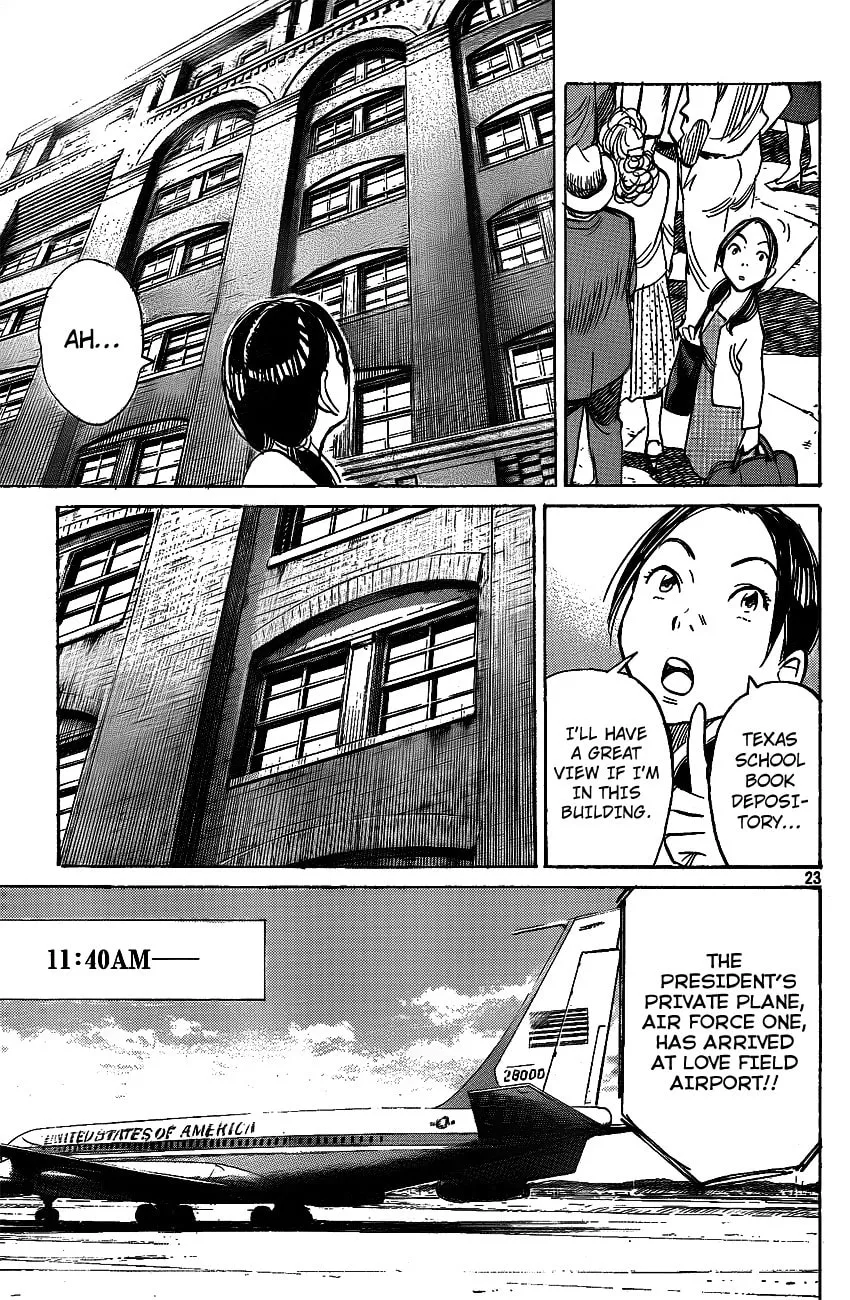 Read Billy Bat chapter 57 image 22 on Lezhin