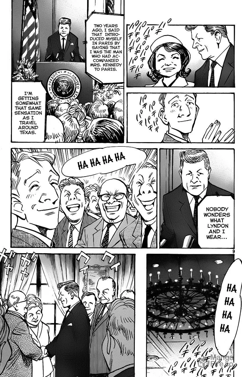 Read Billy Bat chapter 57 image 8 on Lezhin
