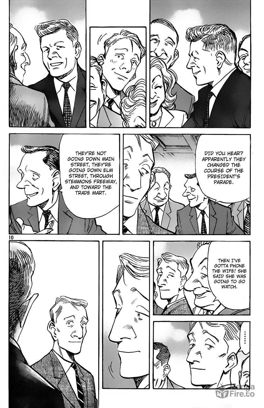Read Billy Bat chapter 57 image 9 on Lezhin