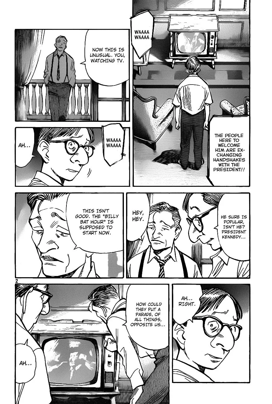 Read Billy Bat chapter 58 image 1 on Lezhin