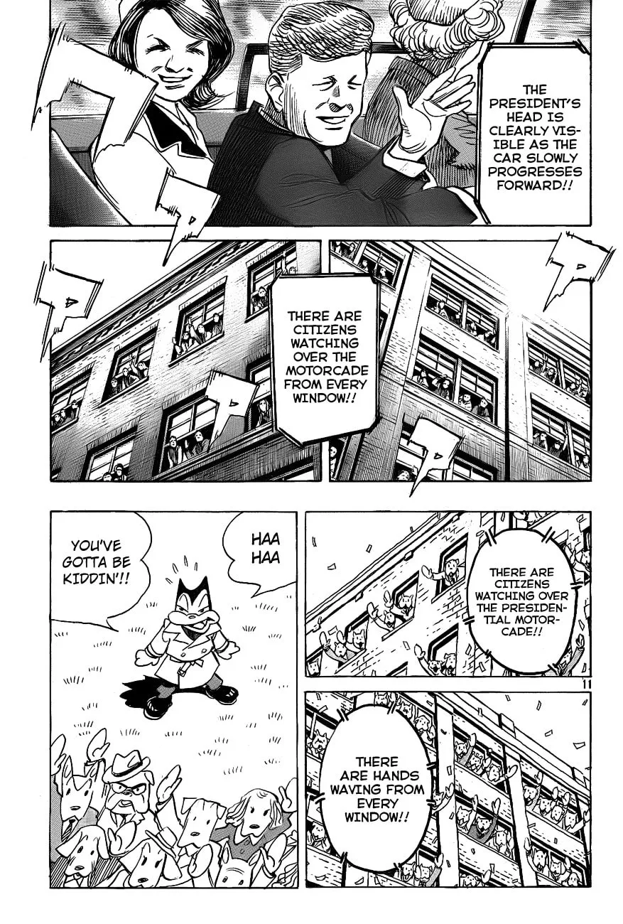 Read Billy Bat chapter 58 image 10 on Lezhin
