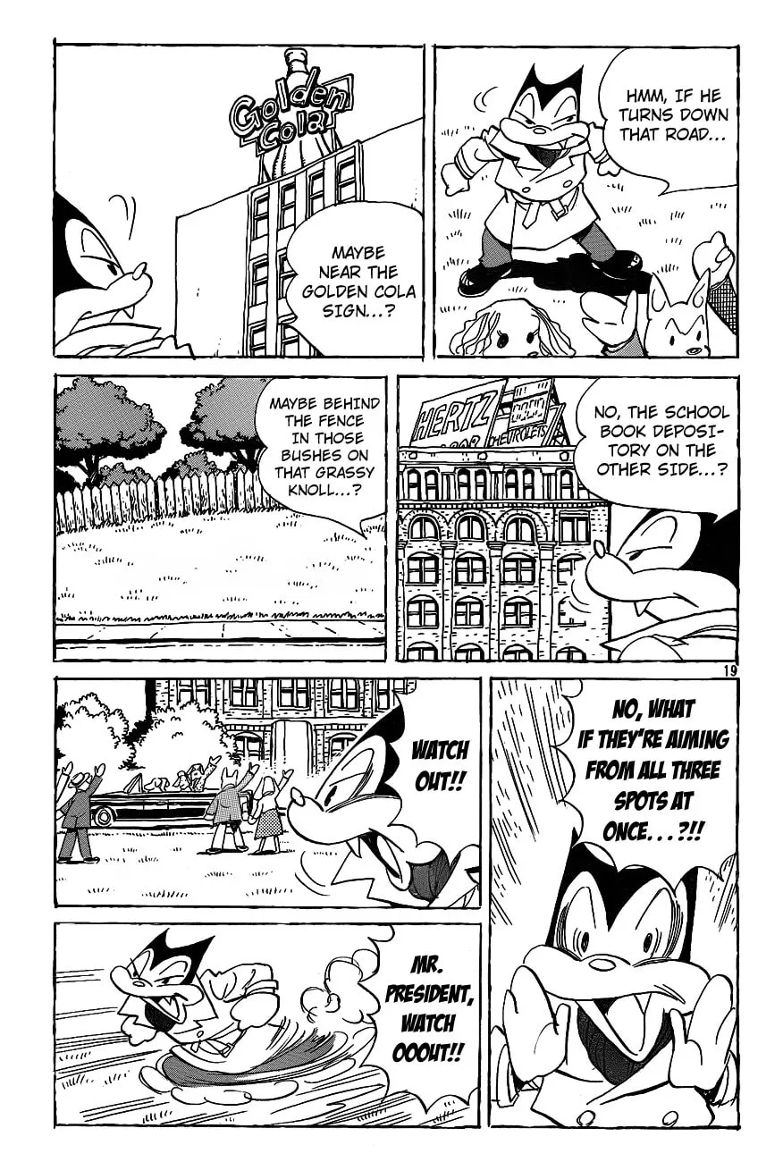 Read Billy Bat chapter 58 image 18 on Lezhin