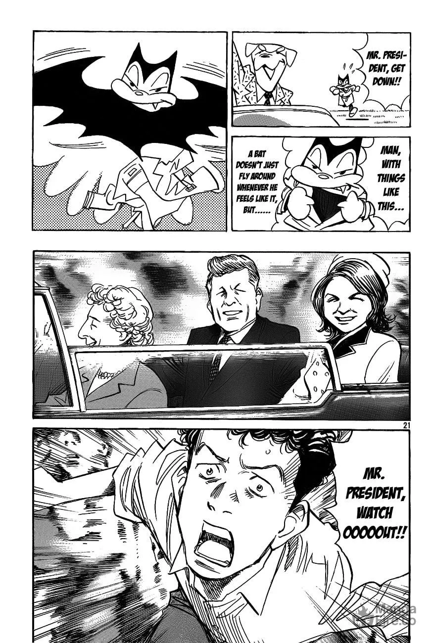 Read Billy Bat chapter 58 image 20 on Lezhin