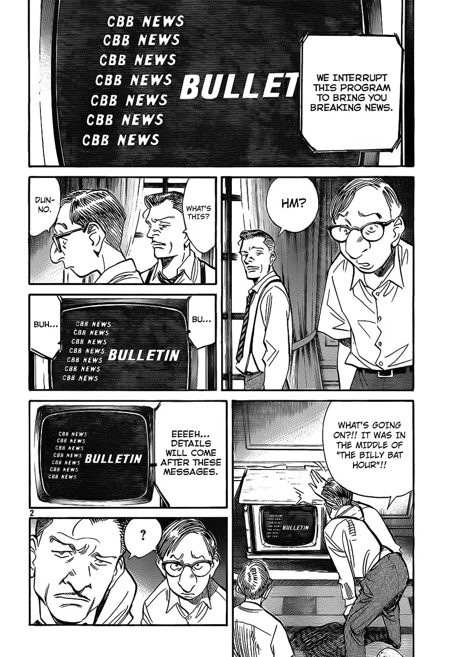 Read Billy Bat chapter 59 image 1 on Lezhin