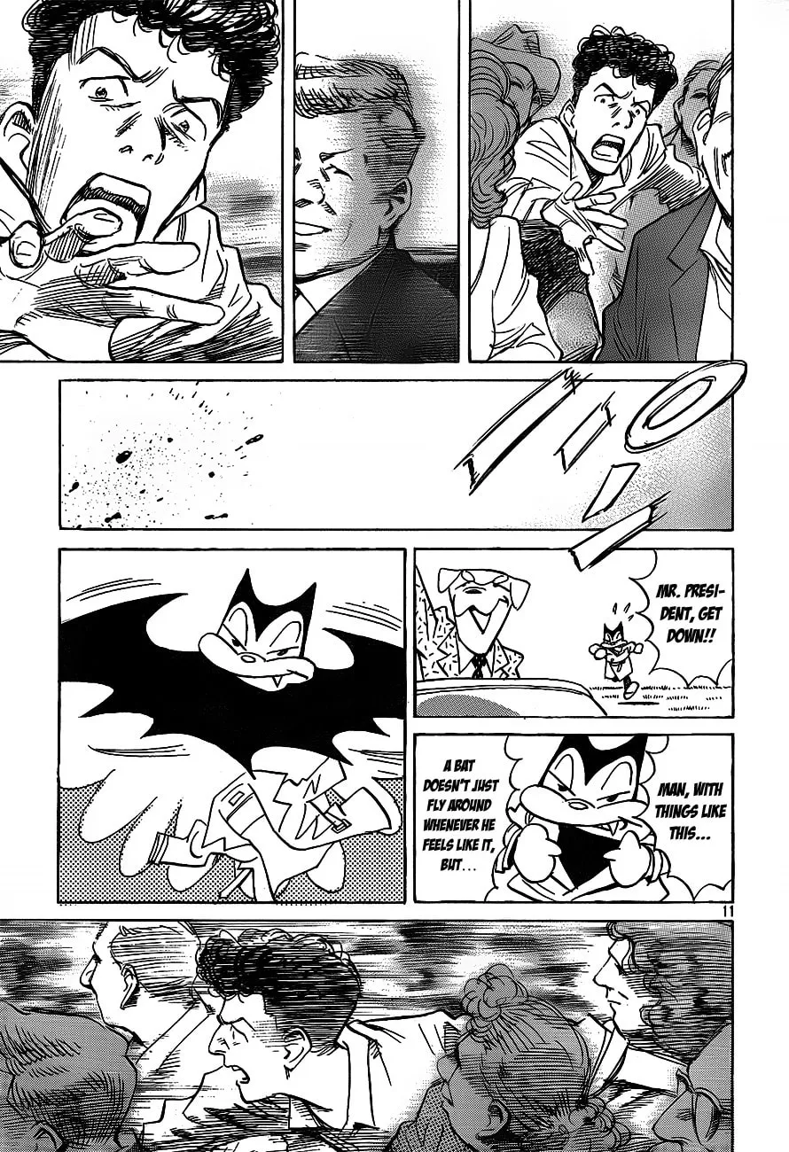 Read Billy Bat chapter 59 image 10 on Lezhin