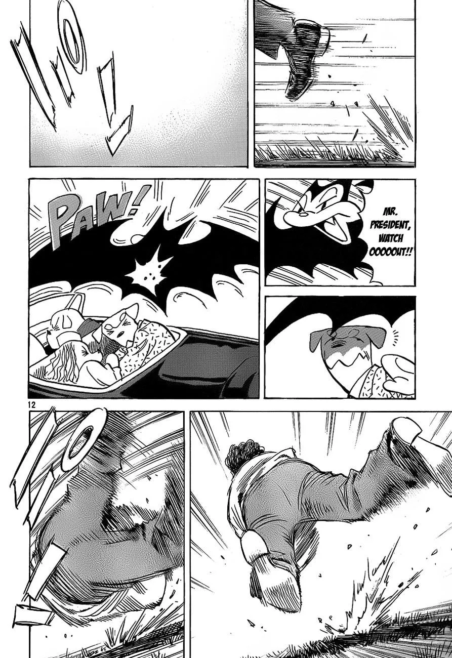 Read Billy Bat chapter 59 image 11 on Lezhin
