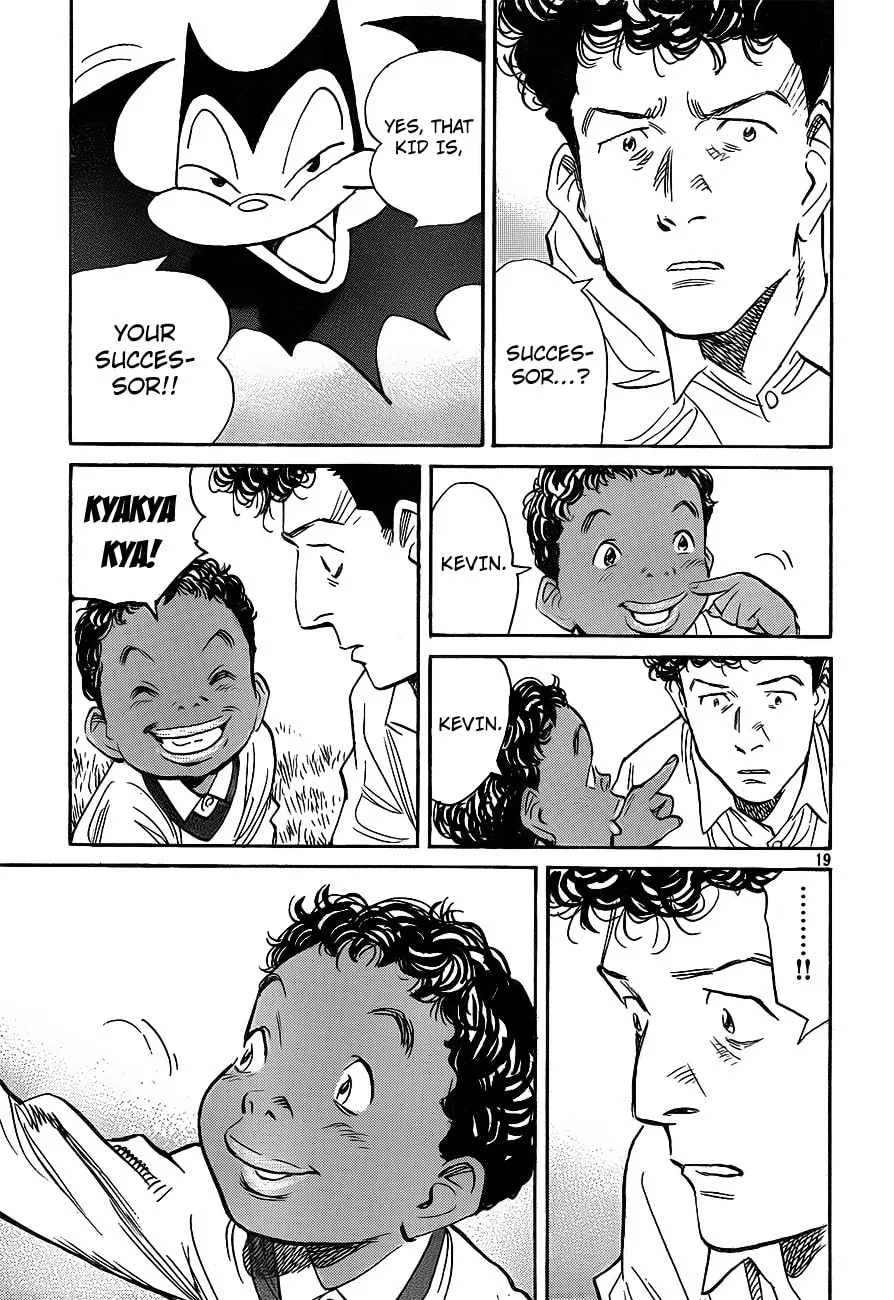 Read Billy Bat chapter 59 image 18 on Lezhin