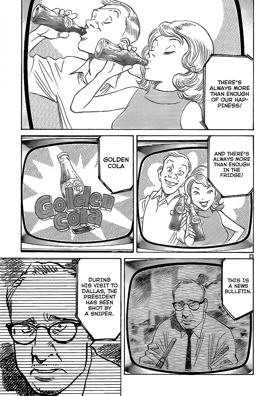 Read Billy Bat chapter 59 image 22 on Lezhin
