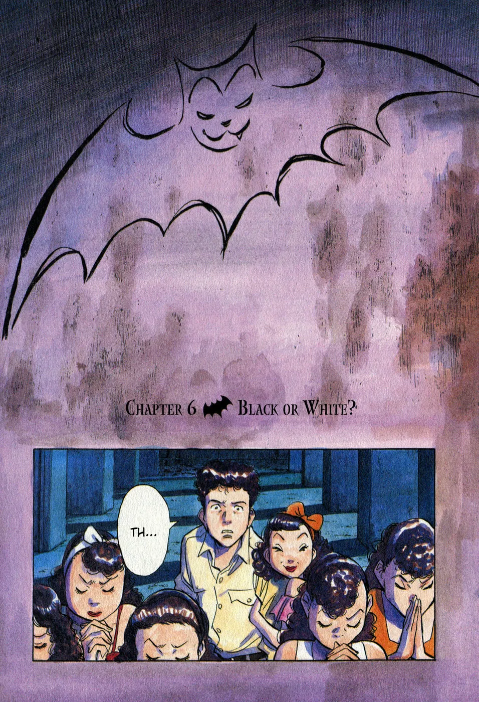Read Billy Bat chapter 6 image 0 on Lezhin