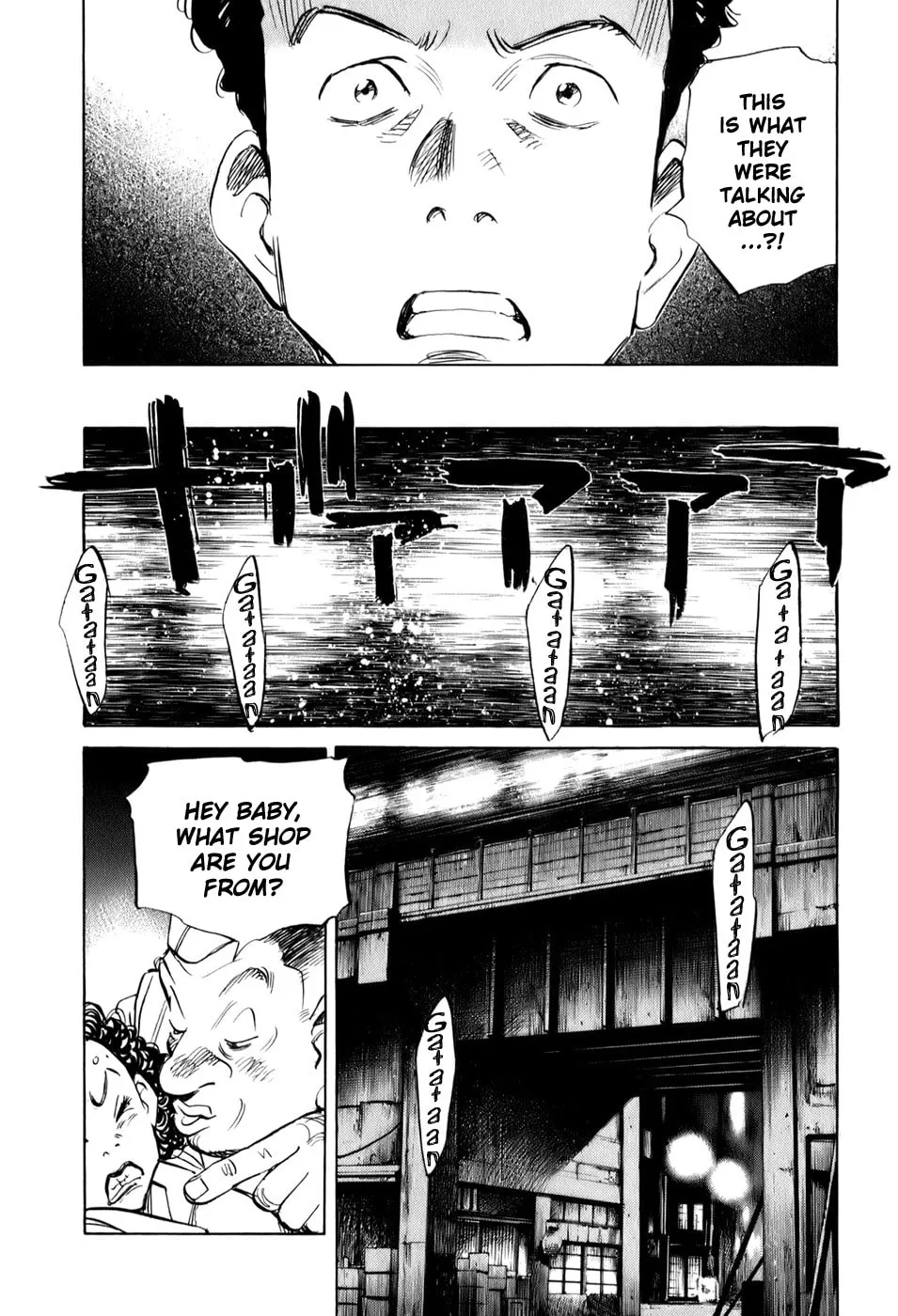 Read Billy Bat chapter 6 image 1 on Lezhin