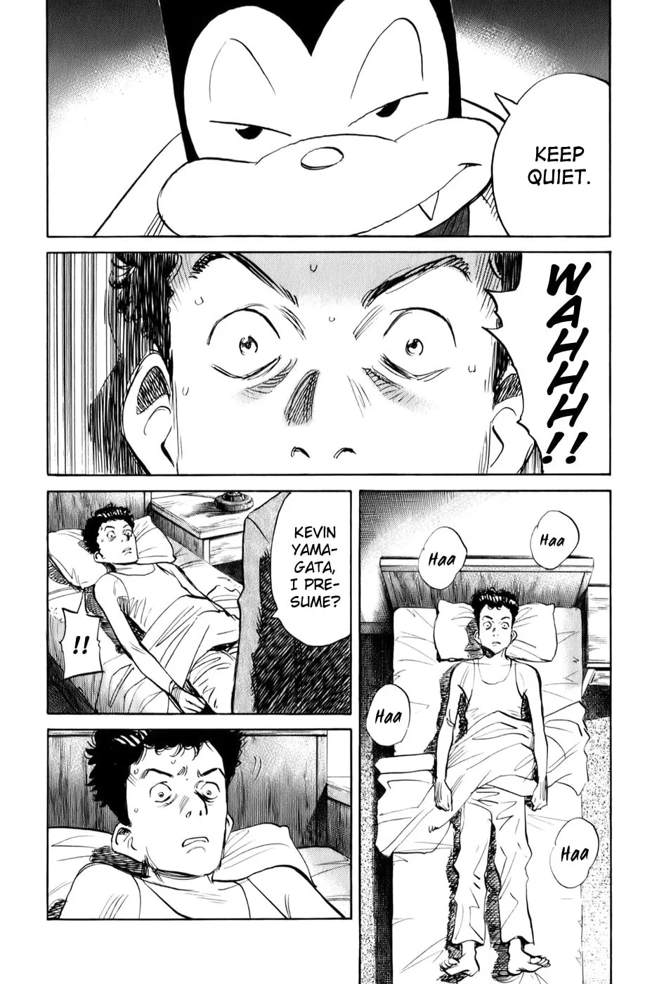 Read Billy Bat chapter 6 image 10 on Lezhin