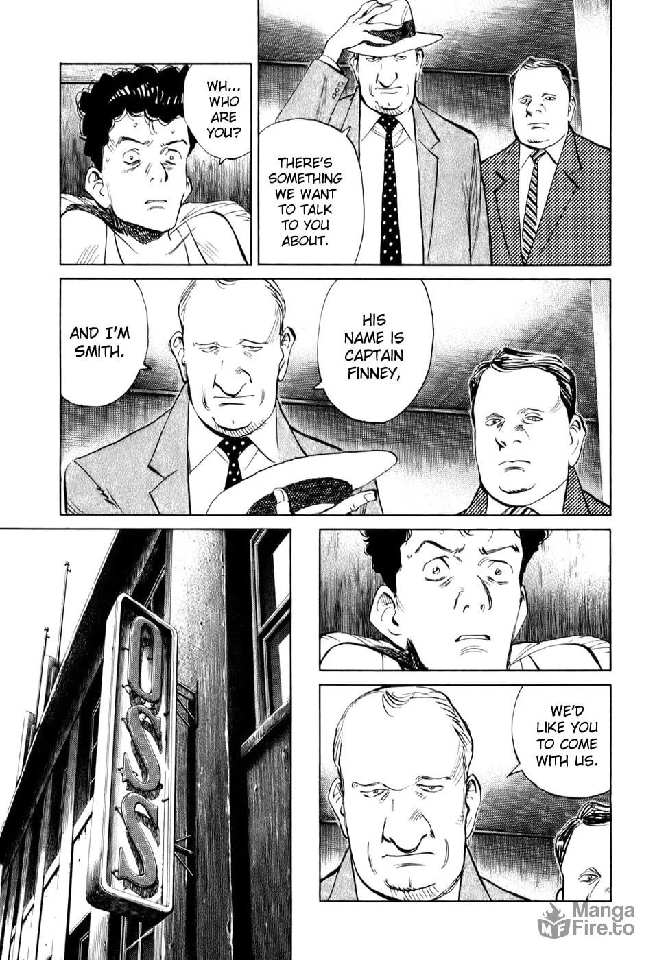 Read Billy Bat chapter 6 image 11 on Lezhin