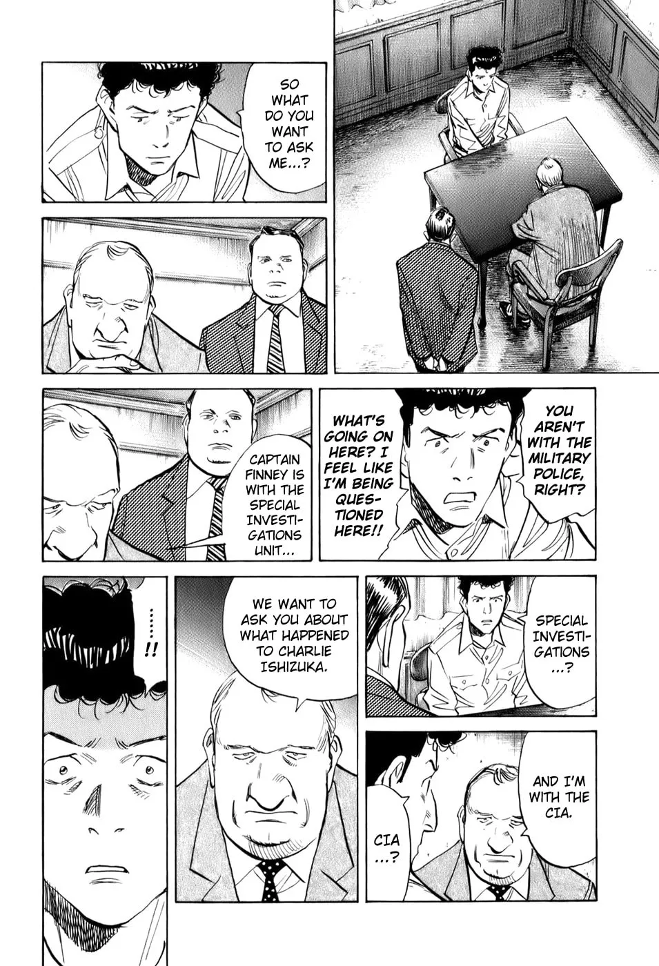 Read Billy Bat chapter 6 image 12 on Lezhin