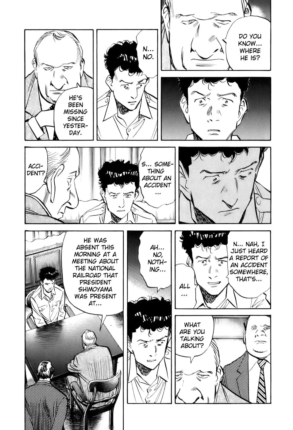 Read Billy Bat chapter 6 image 13 on Lezhin