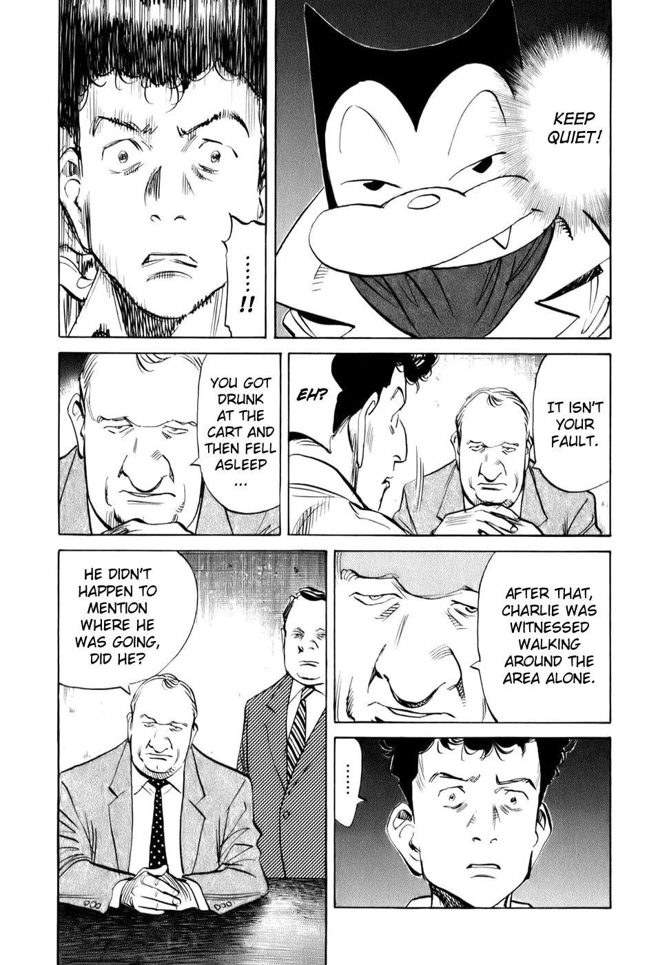 Read Billy Bat chapter 6 image 15 on Lezhin