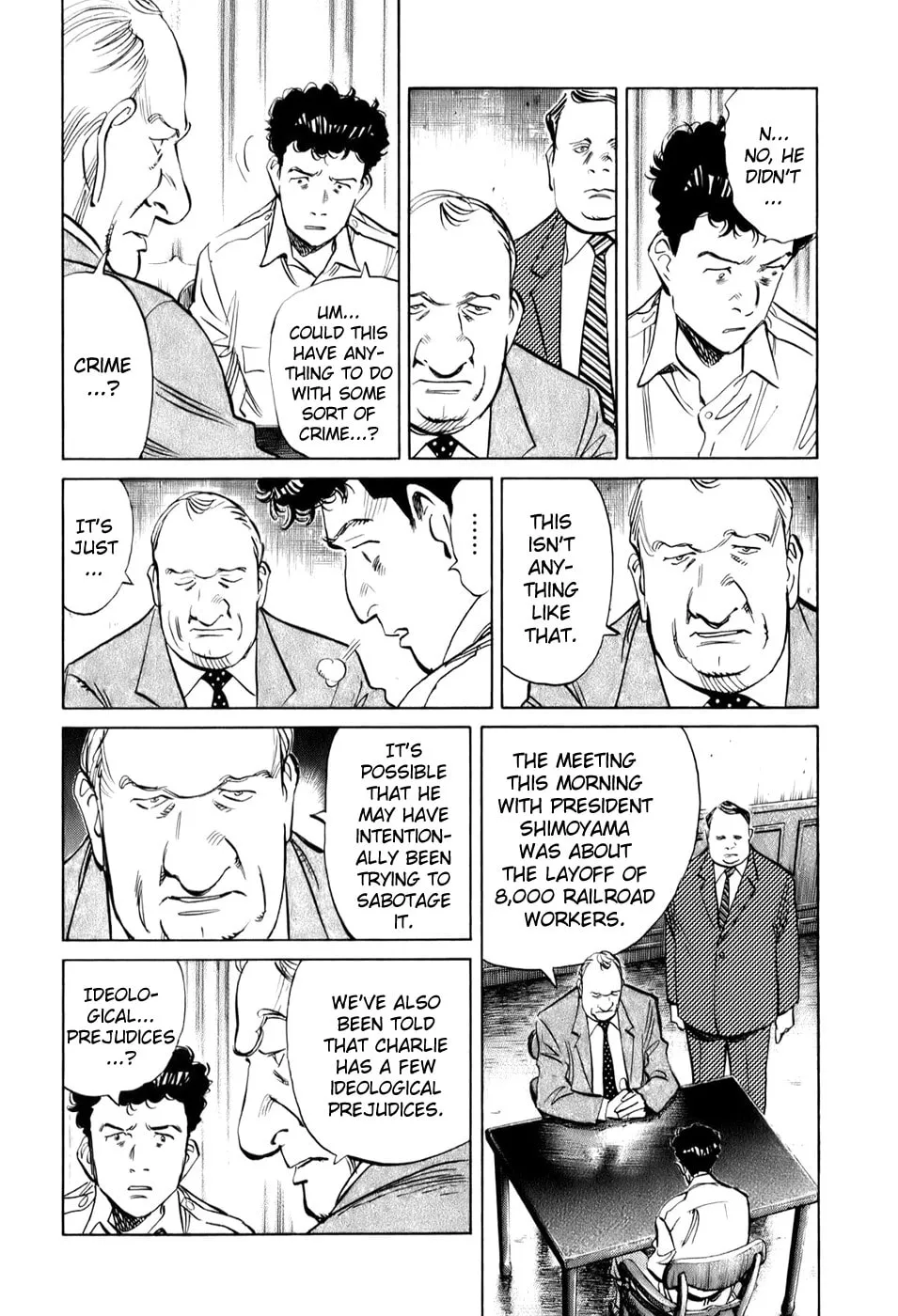 Read Billy Bat chapter 6 image 16 on Lezhin