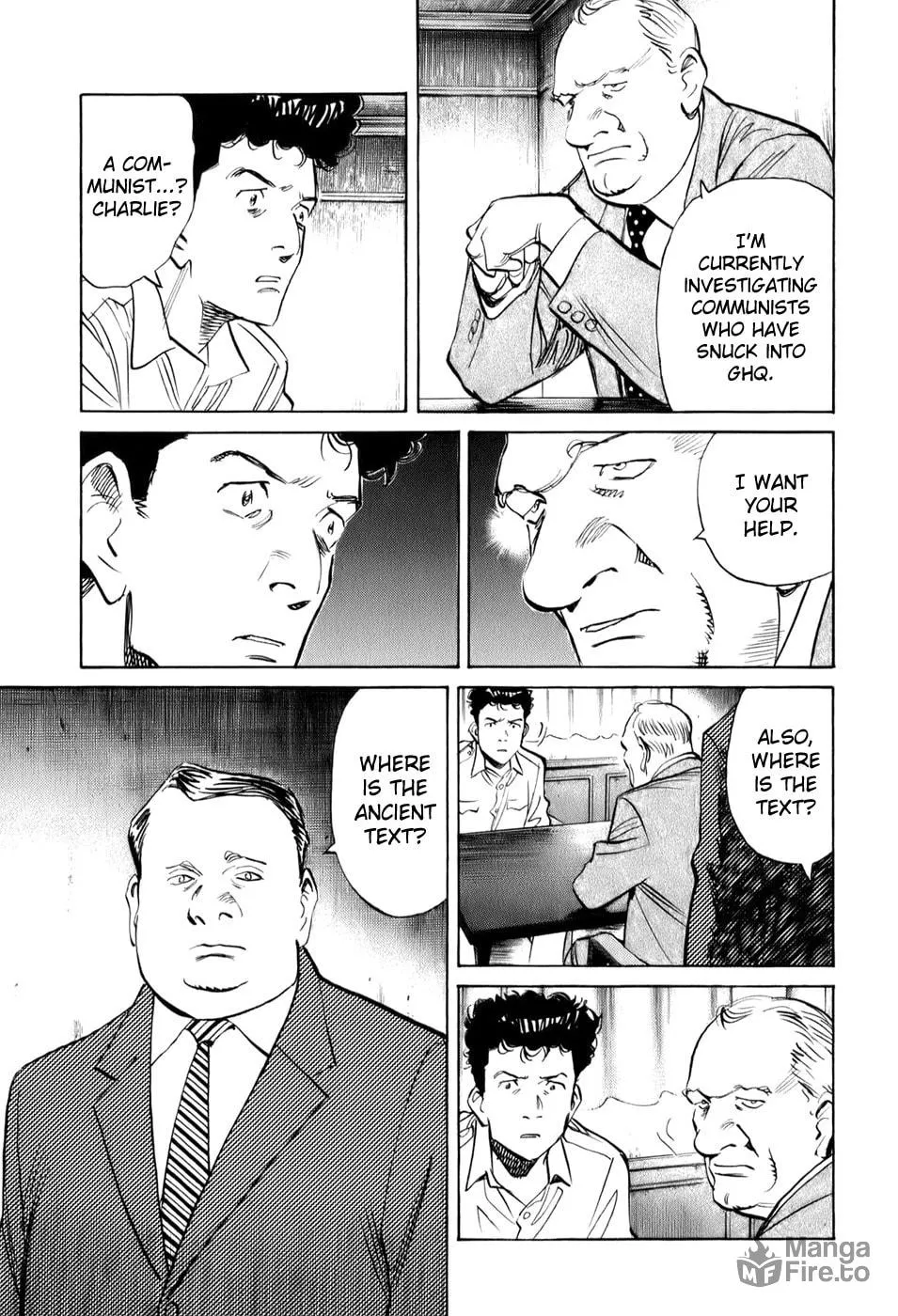 Read Billy Bat chapter 6 image 17 on Lezhin