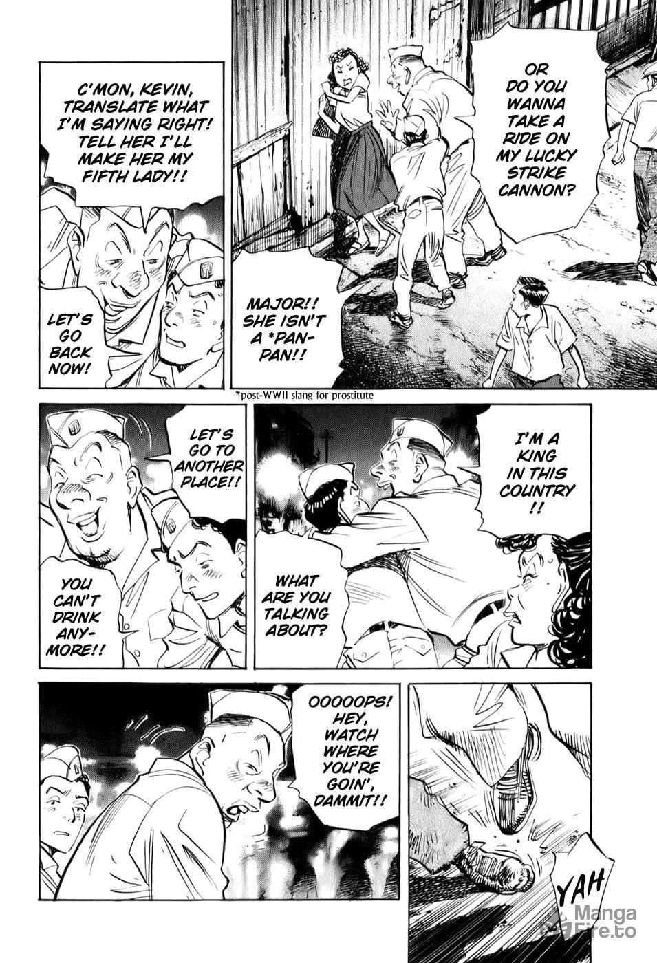 Read Billy Bat chapter 6 image 2 on Lezhin