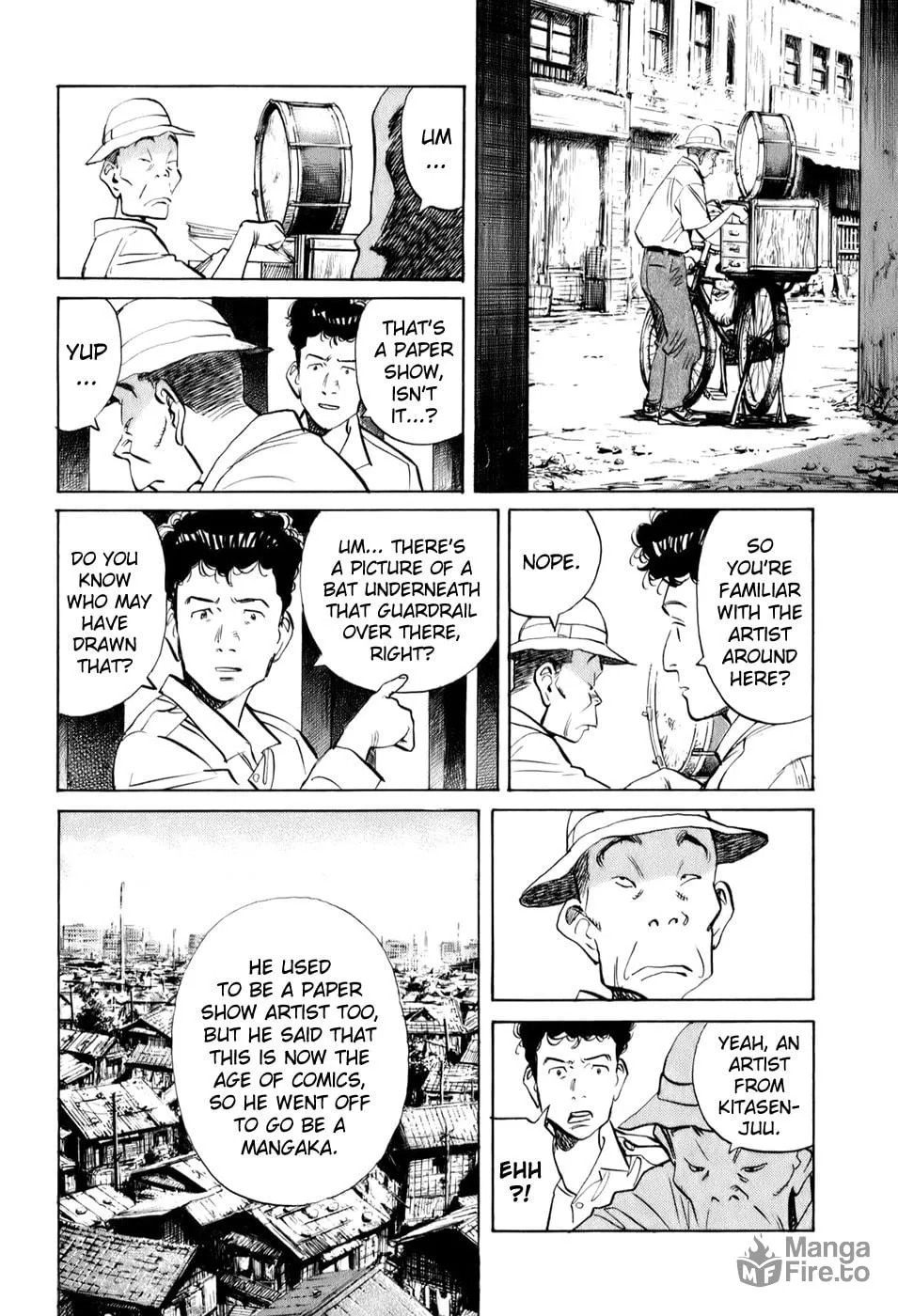 Read Billy Bat chapter 6 image 20 on Lezhin
