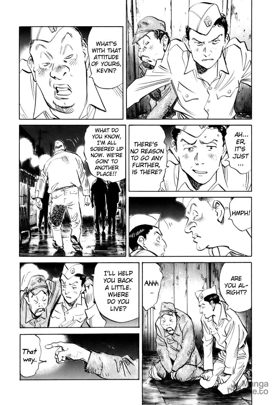 Read Billy Bat chapter 6 image 4 on Lezhin
