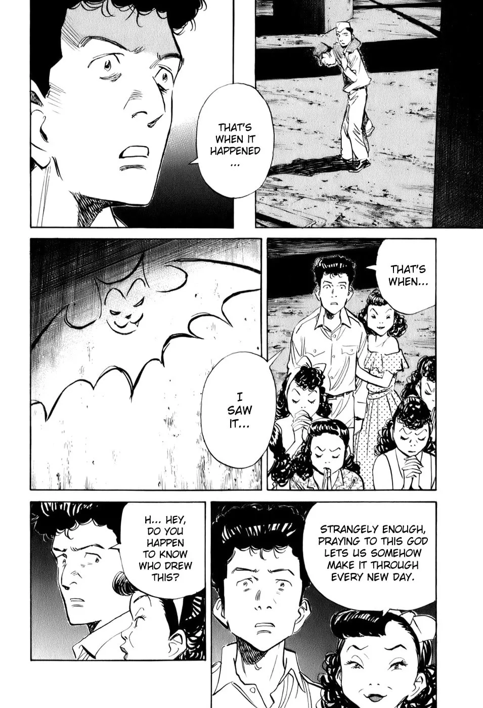 Read Billy Bat chapter 6 image 6 on Lezhin