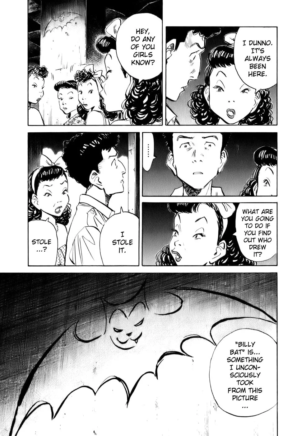 Read Billy Bat chapter 6 image 7 on Lezhin
