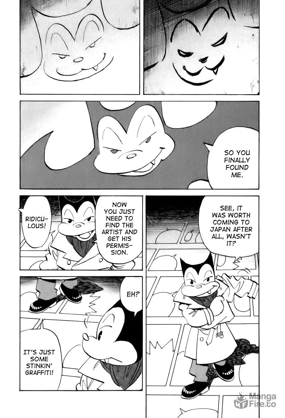 Read Billy Bat chapter 6 image 8 on Lezhin