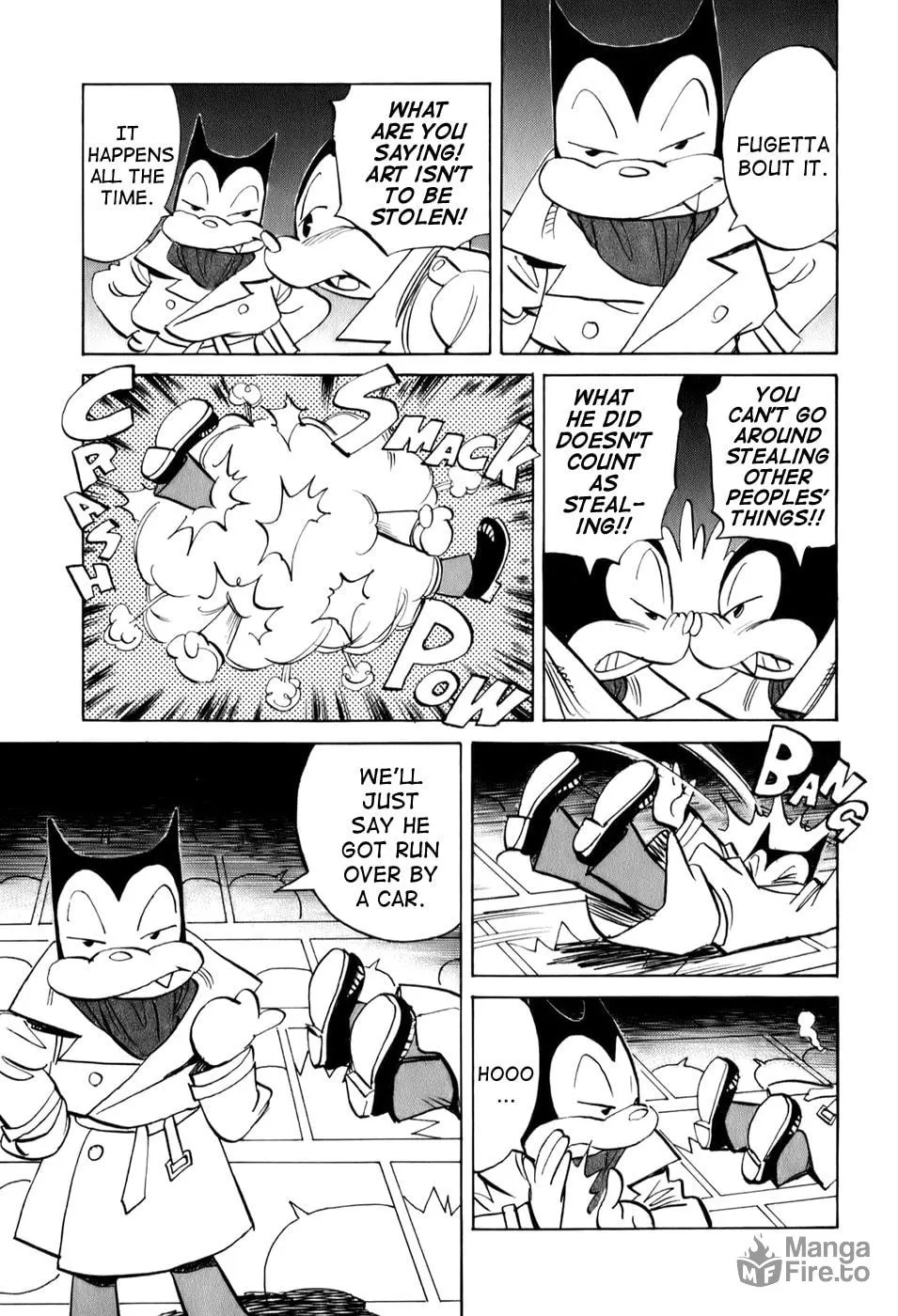 Read Billy Bat chapter 6 image 9 on Lezhin