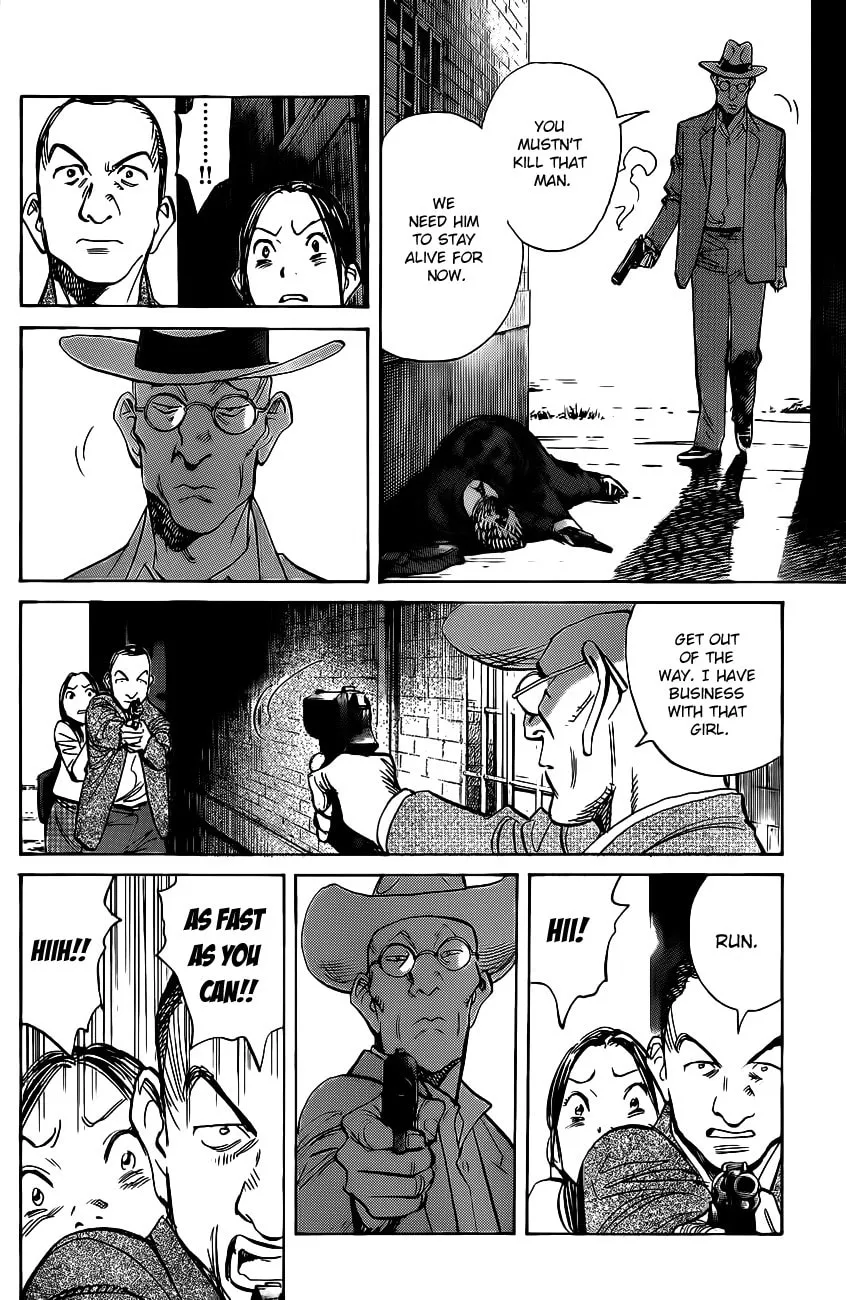 Read Billy Bat chapter 60 image 15 on Lezhin