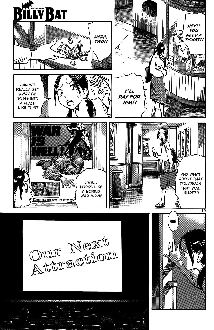 Read Billy Bat chapter 60 image 18 on Lezhin