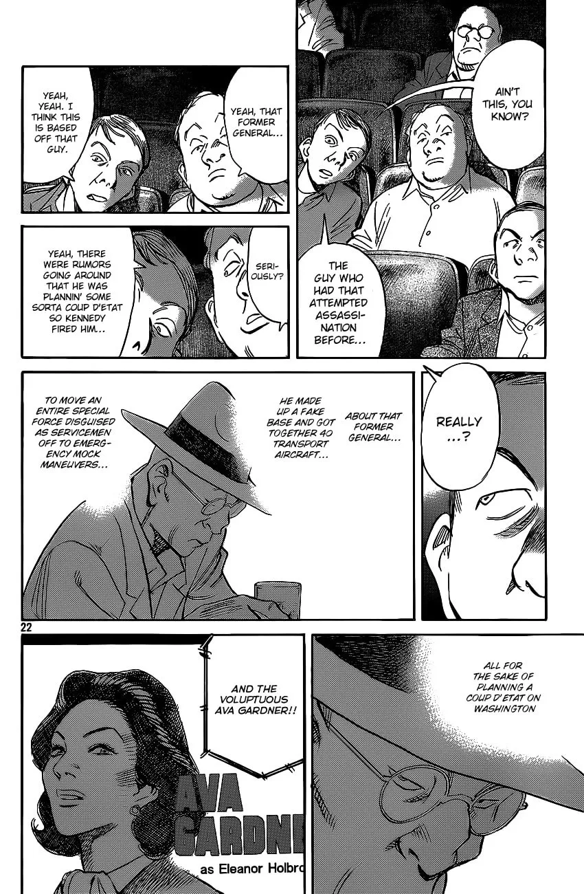 Read Billy Bat chapter 60 image 21 on Lezhin