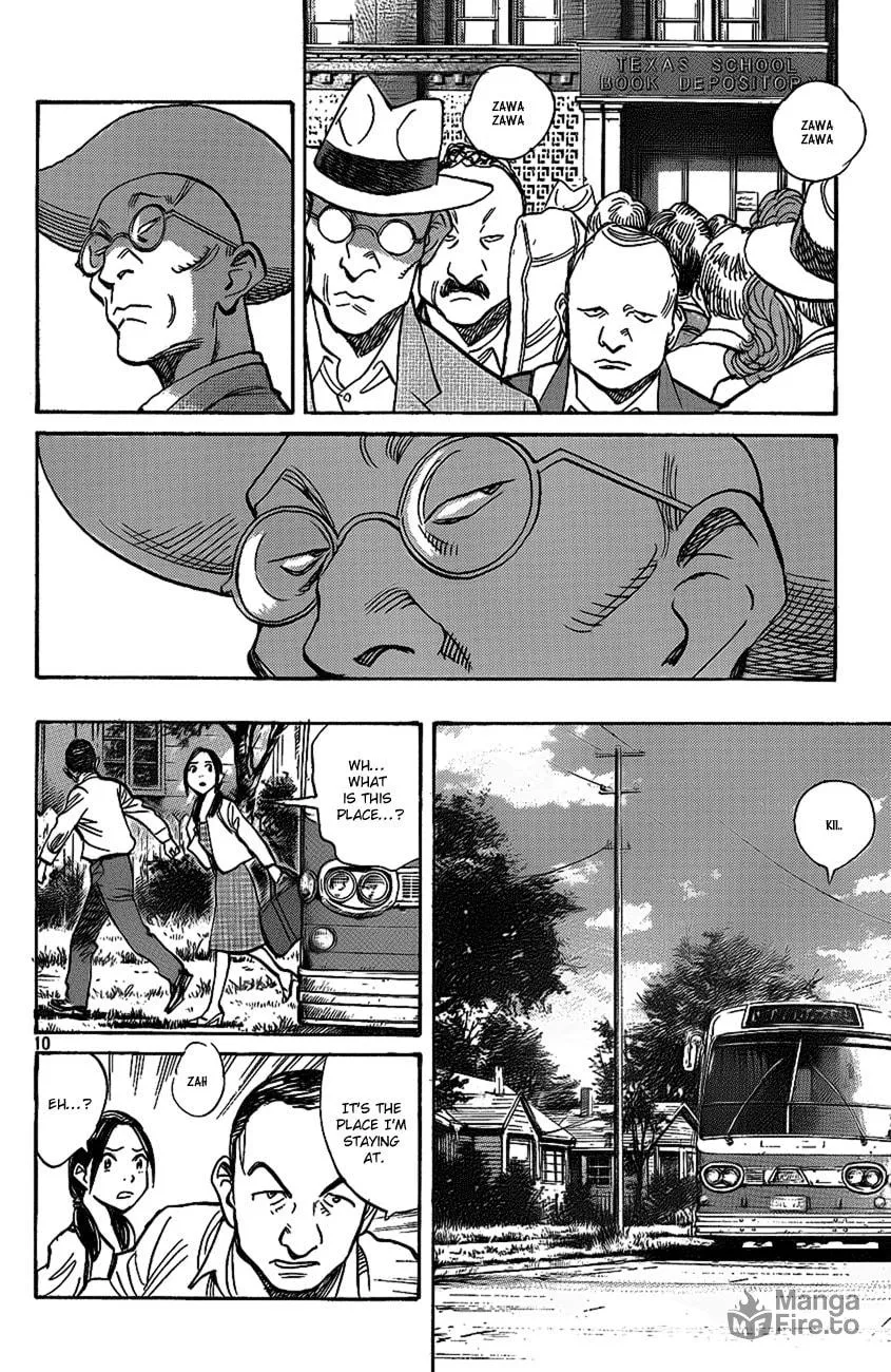 Read Billy Bat chapter 60 image 9 on Lezhin
