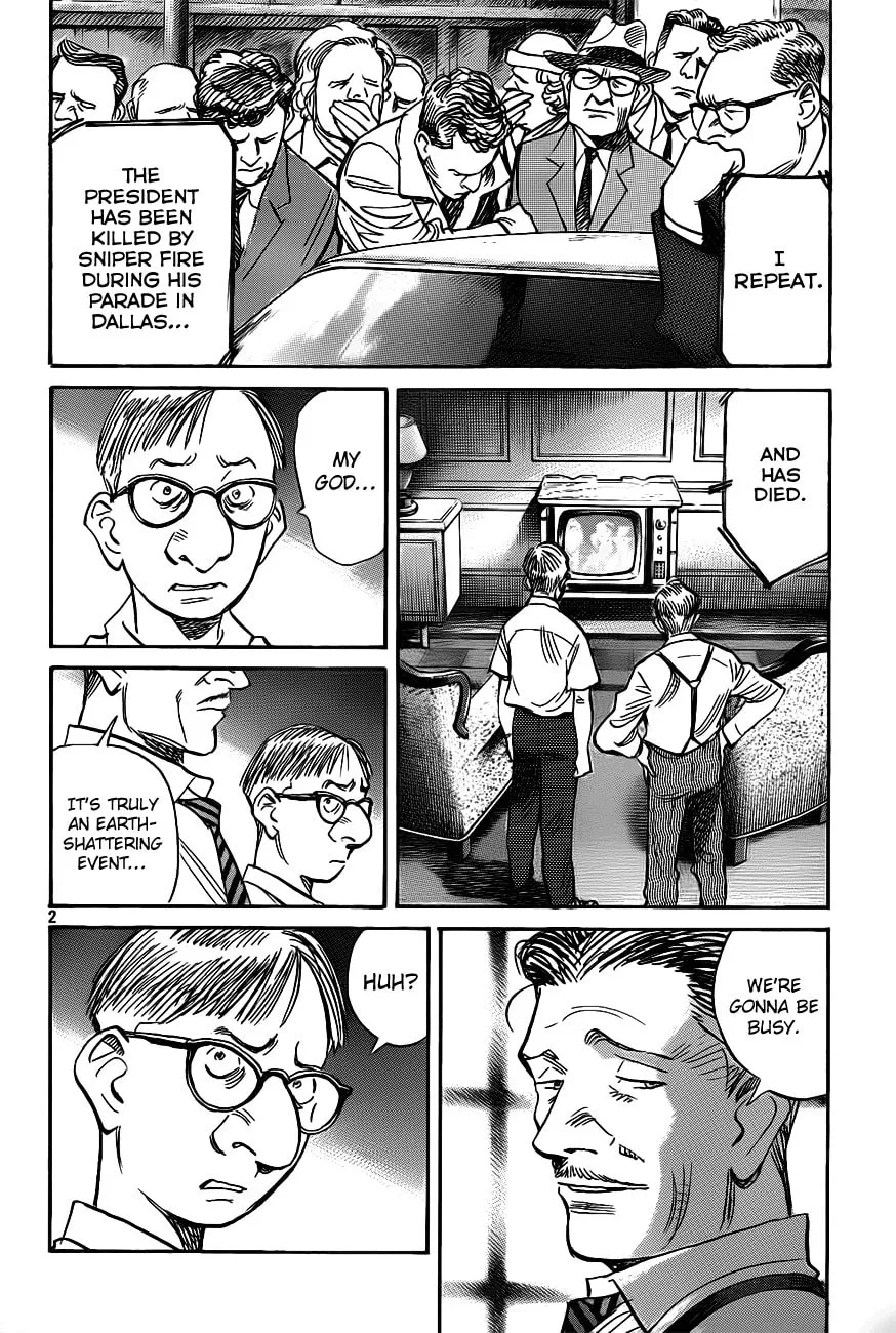Read Billy Bat chapter 61 image 1 on Lezhin
