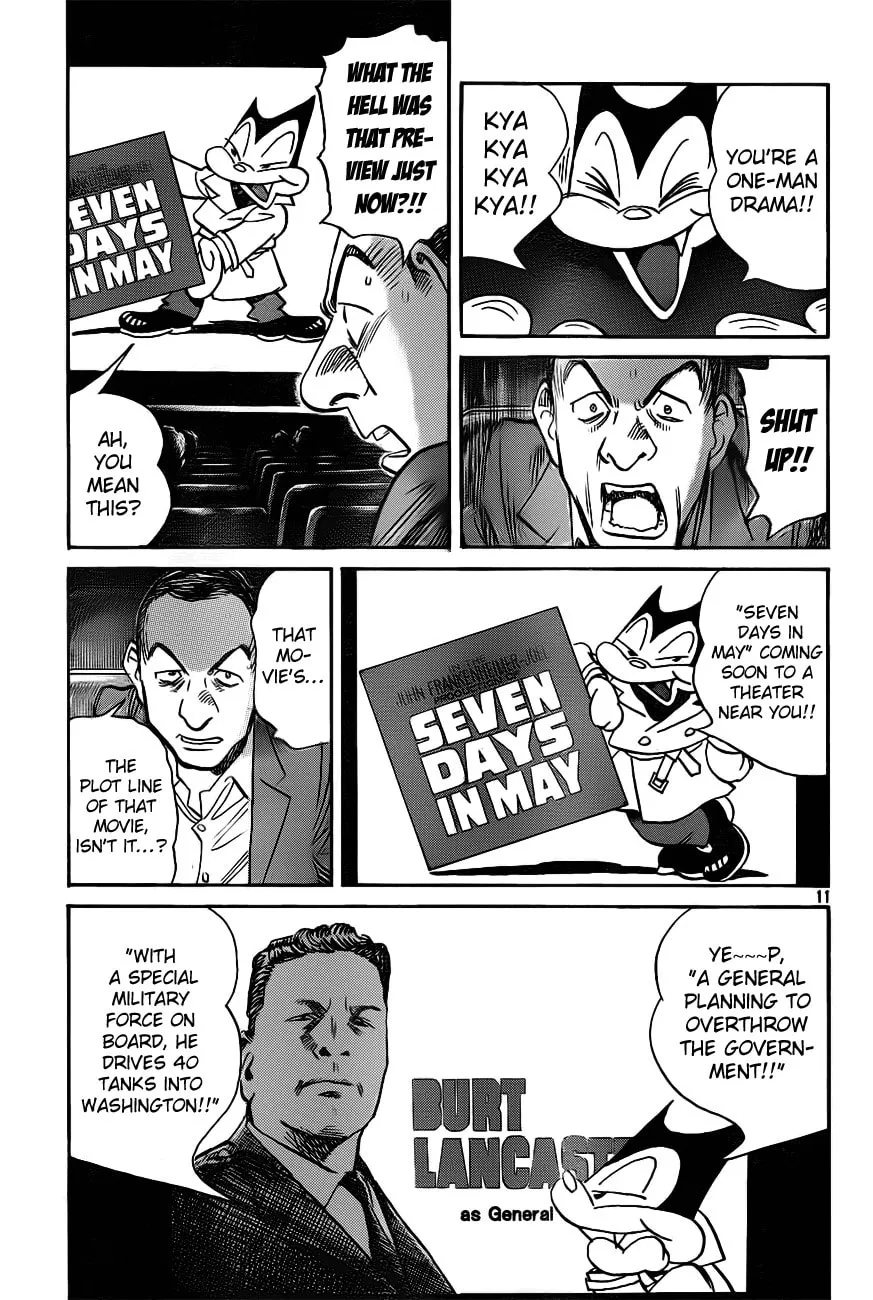 Read Billy Bat chapter 61 image 10 on Lezhin
