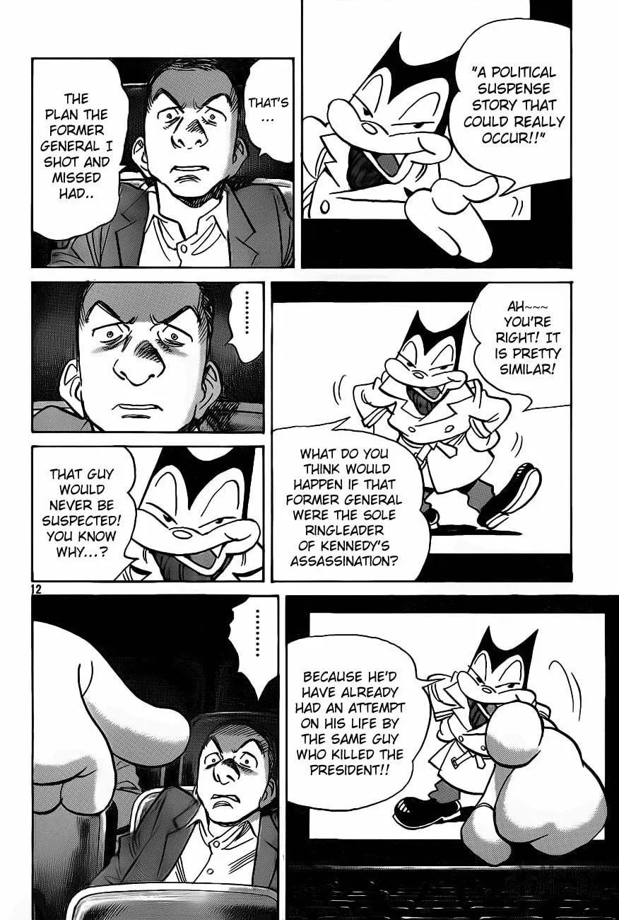 Read Billy Bat chapter 61 image 11 on Lezhin
