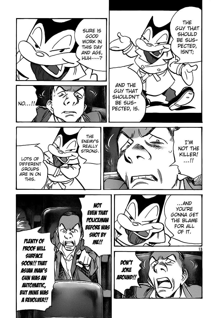 Read Billy Bat chapter 61 image 12 on Lezhin