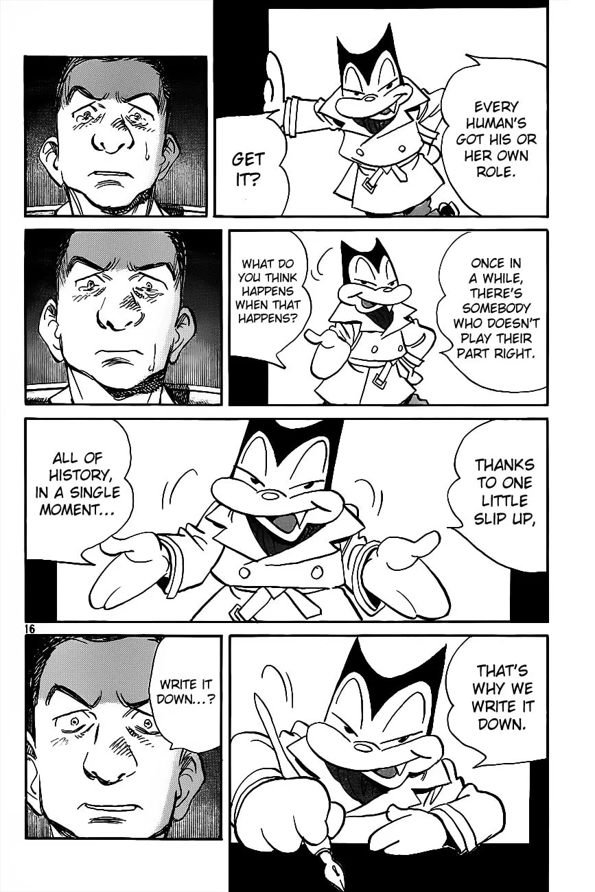 Read Billy Bat chapter 61 image 15 on Lezhin