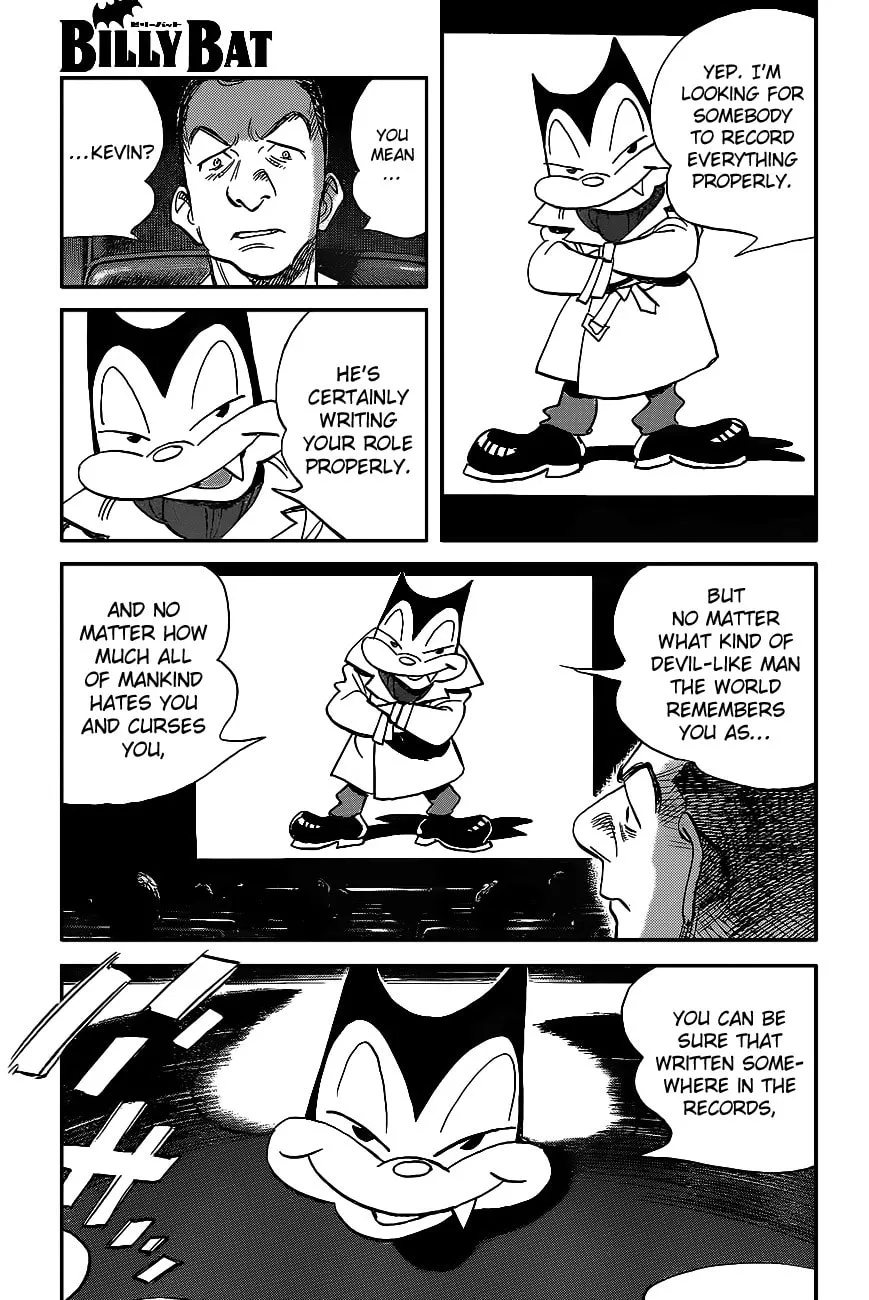 Read Billy Bat chapter 61 image 16 on Lezhin